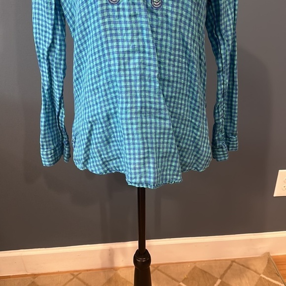 Multiples blouse/long sleeve size medium women’s - Picture 3 of 6